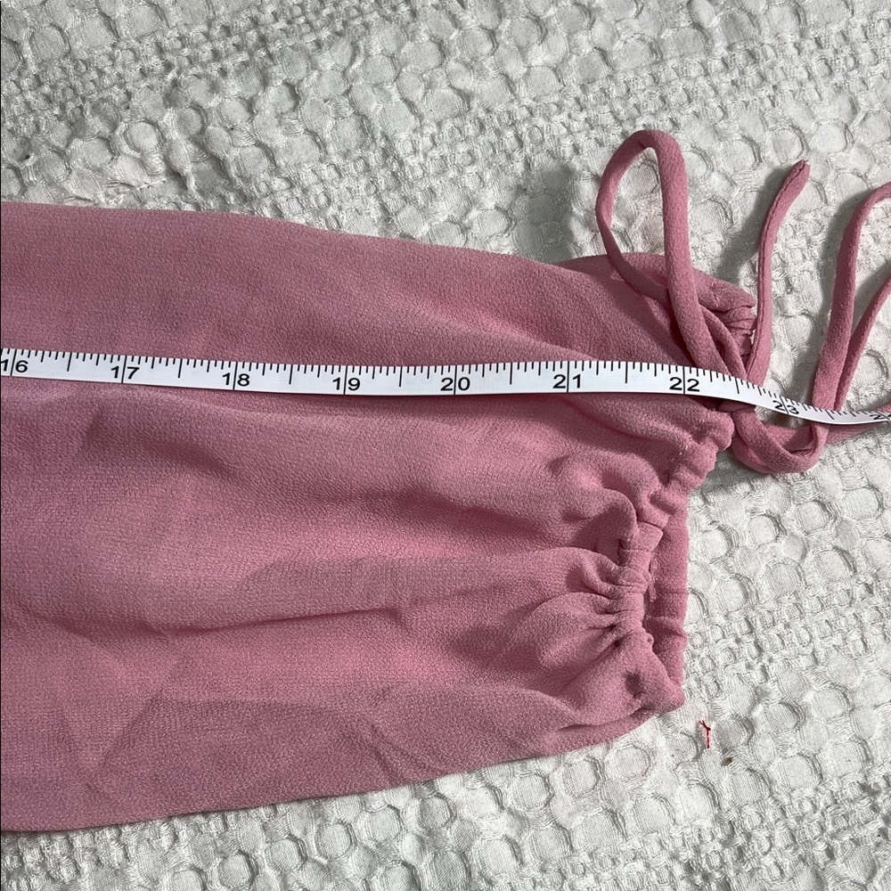 Wilfred Aritzia Pink Button-Up Blouse size XS - Picture 7 of 9